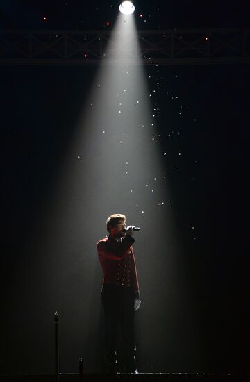 Danila Kozlovsky's musical performance "The Big Dream of an Ordinary Man"