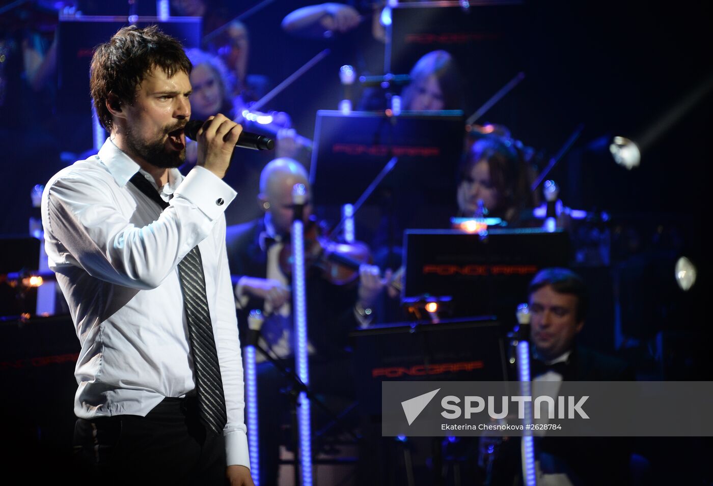 Danila Kozlovsky's musical performance "The Big Dream of an Ordinary Man"