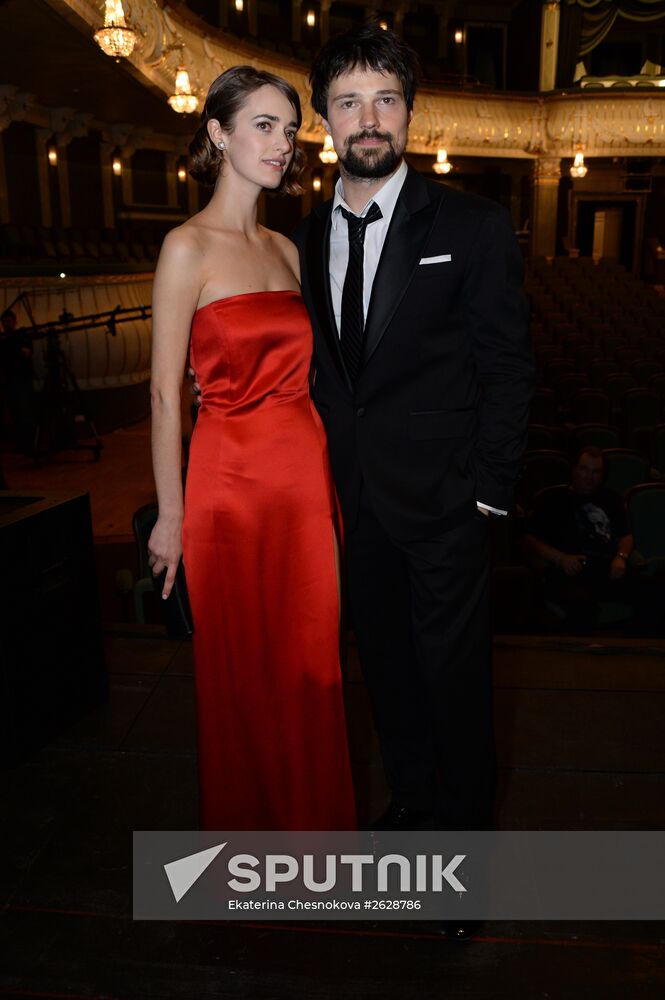 Danila Kozlovsky's musical performance "The Big Dream of an Ordinary Man"