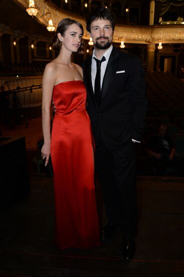 Danila Kozlovsky's musical performance "The Big Dream of an Ordinary Man"