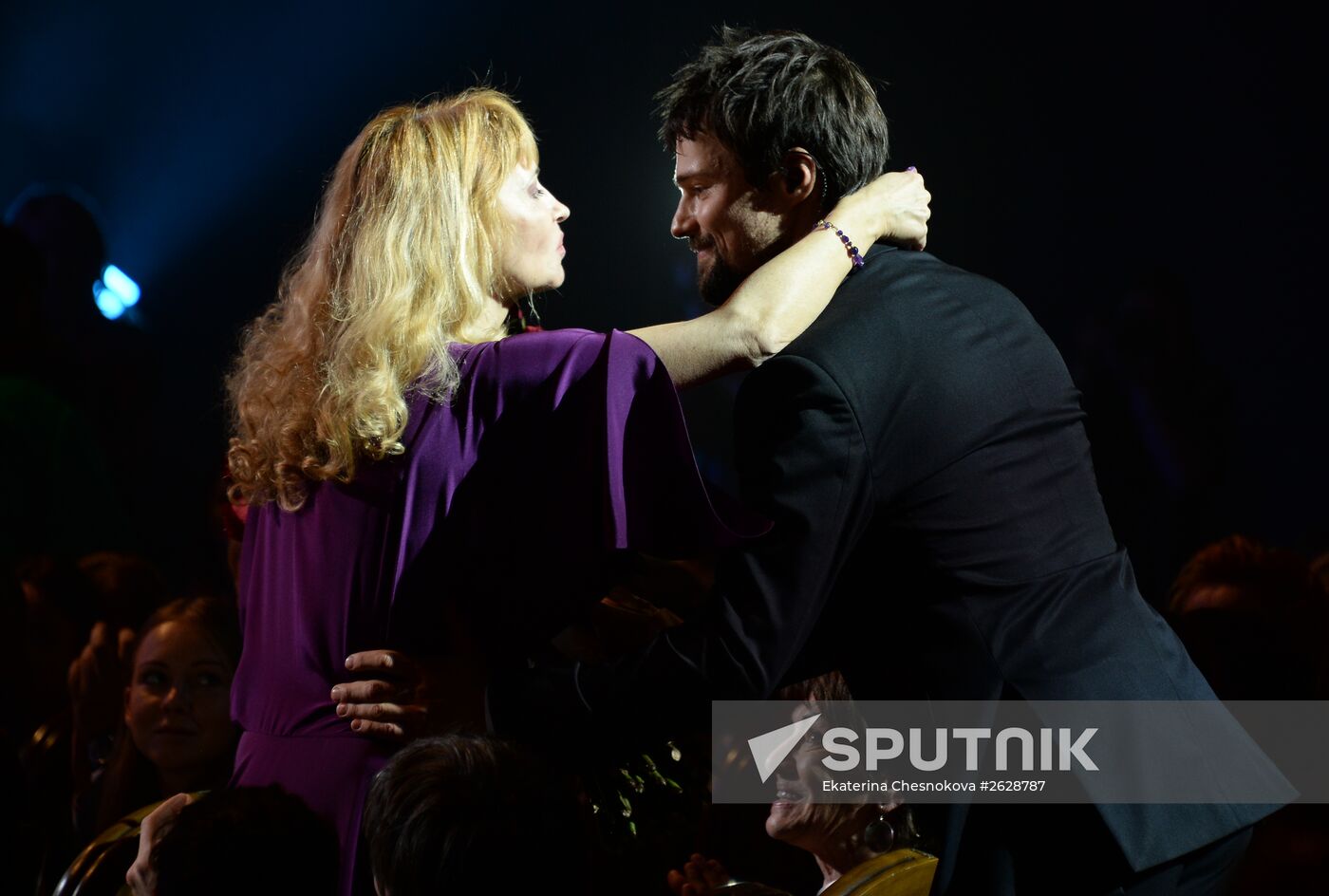 Danila Kozlovsky's musical performance "The Big Dream of an Ordinary Man"