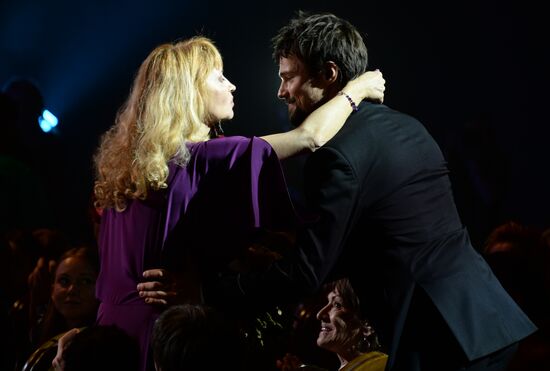 Danila Kozlovsky's musical performance "The Big Dream of an Ordinary Man"