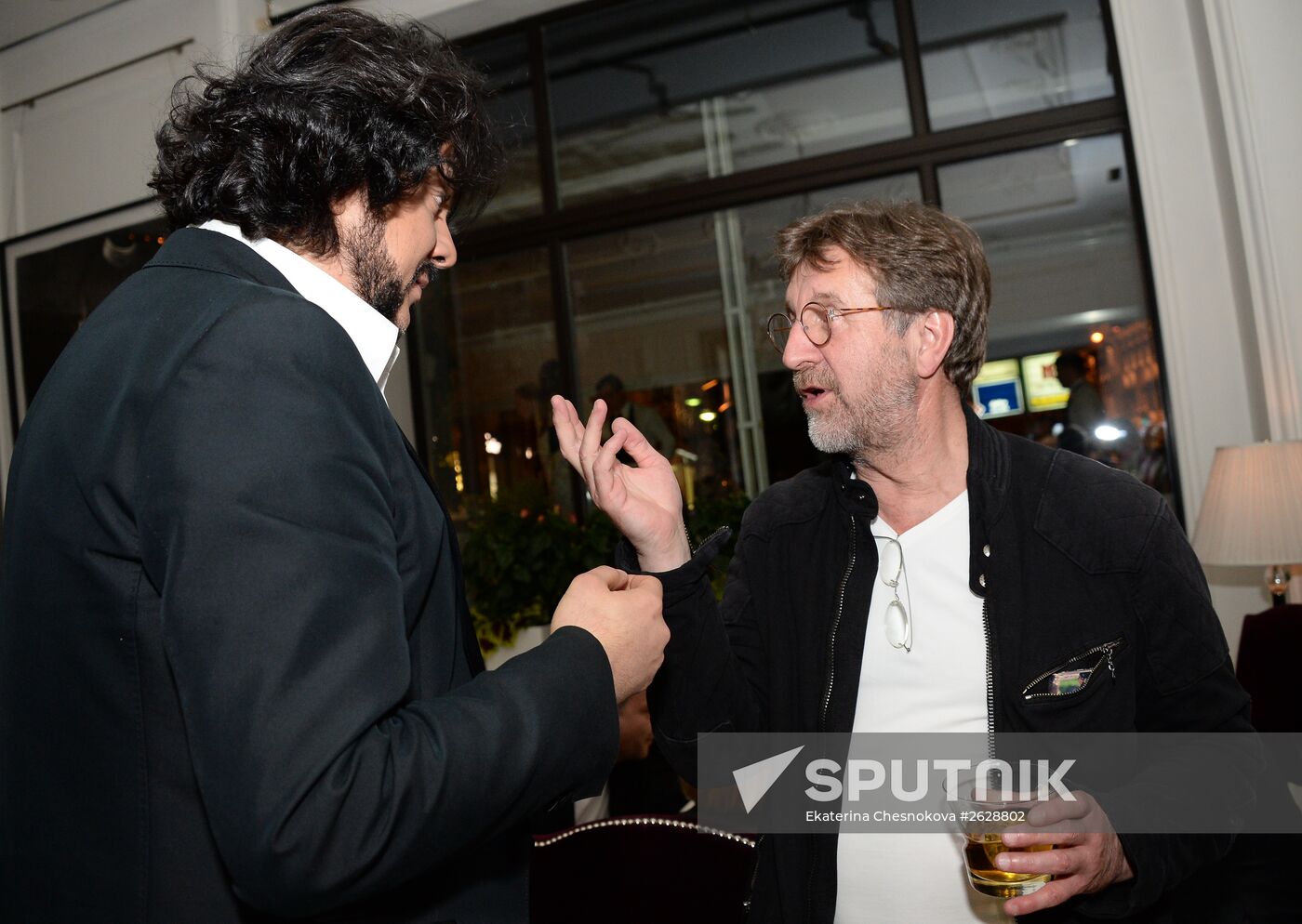 Danila Kozlovsky's musical performance "The Big Dream of an Ordinary Man"