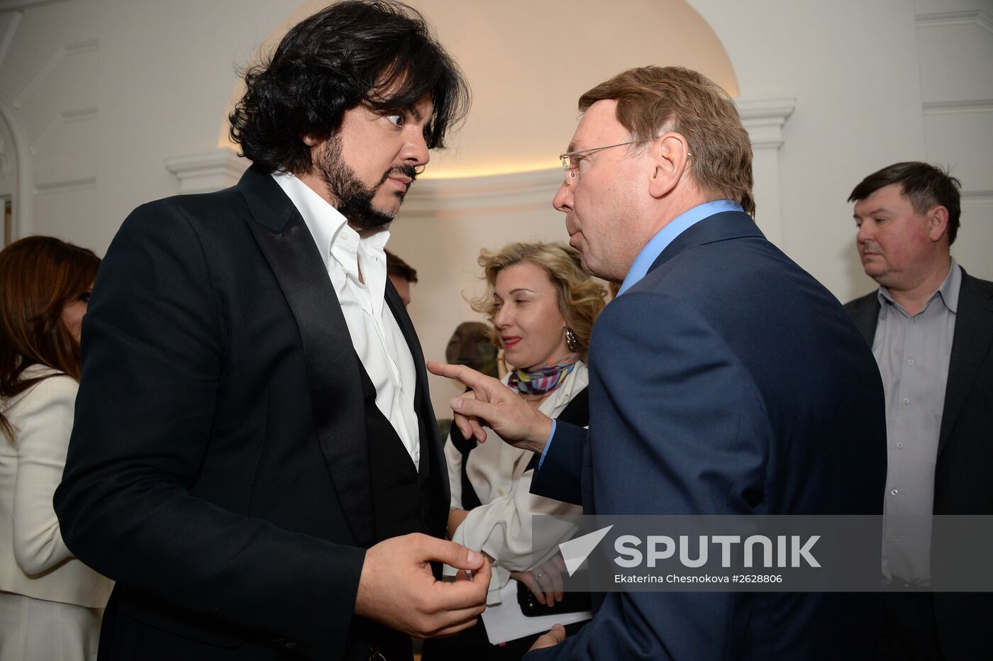 Danila Kozlovsky's musical performance "The Big Dream of an Ordinary Man"