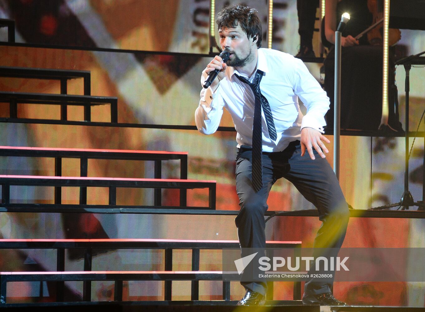 Danila Kozlovsky's musical performance "The Big Dream of an Ordinary Man"