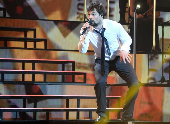 Danila Kozlovsky's musical performance "The Big Dream of an Ordinary Man"