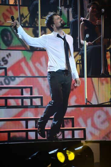 Danila Kozlovsky's musical performance "The Big Dream of an Ordinary Man"