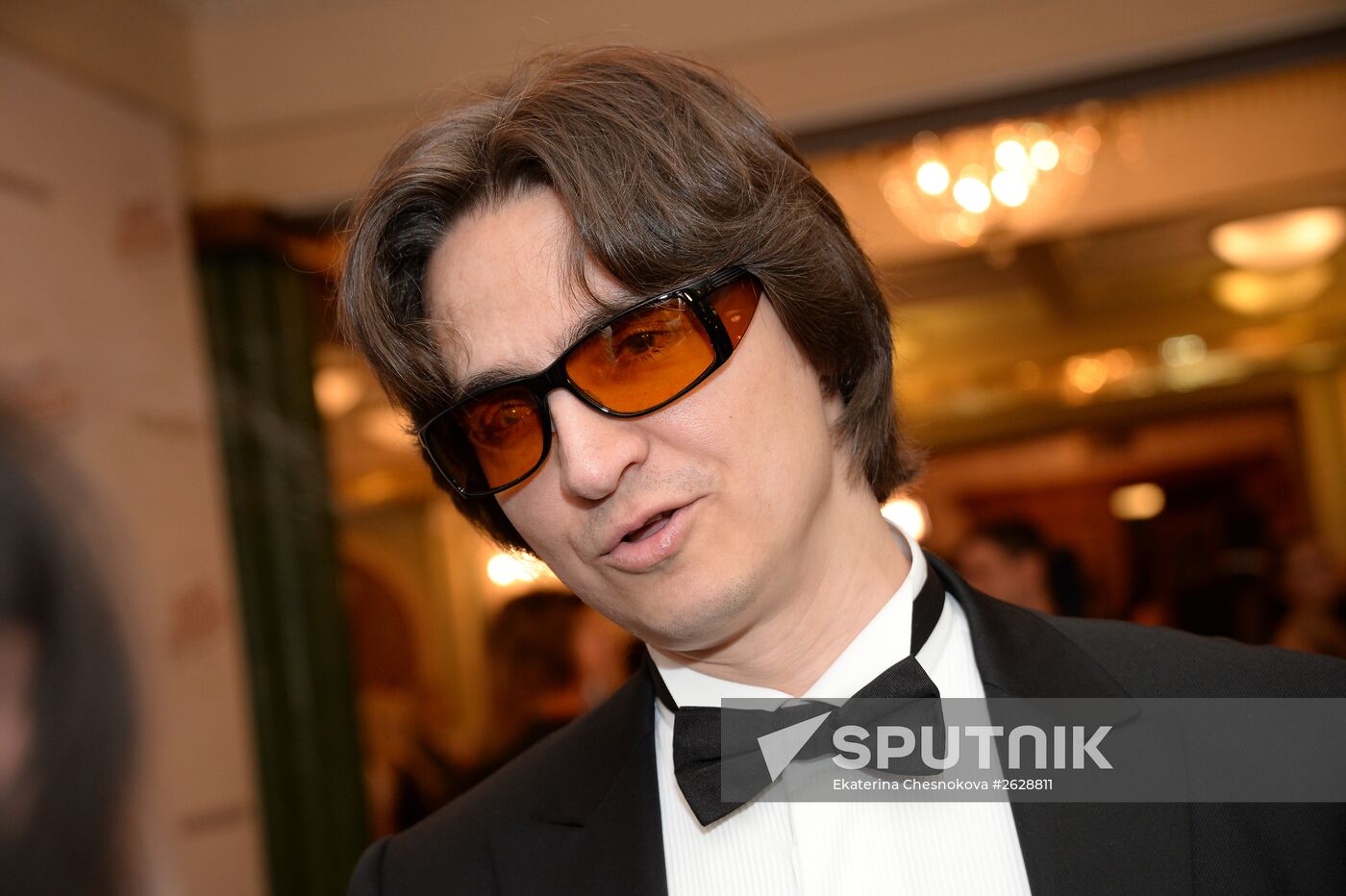 Danila Kozlovsky's musical performance "The Big Dream of an Ordinary Man"