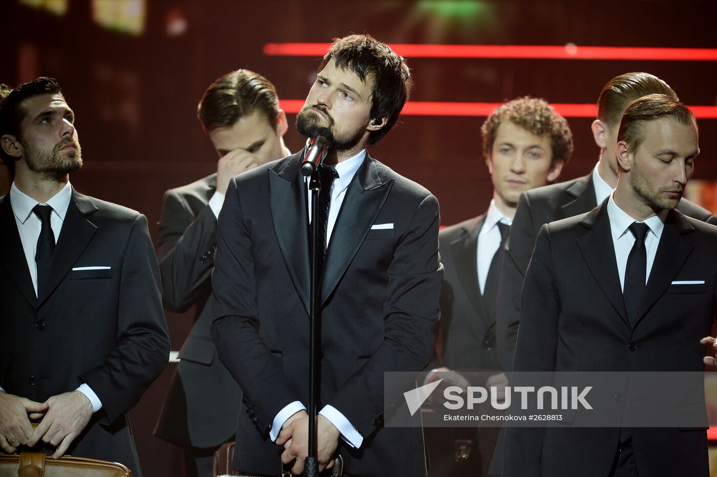 Danila Kozlovsky's musical performance "The Big Dream of an Ordinary Man"