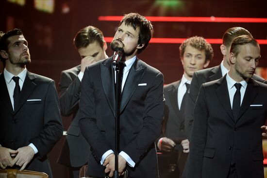 Danila Kozlovsky's musical performance "The Big Dream of an Ordinary Man"