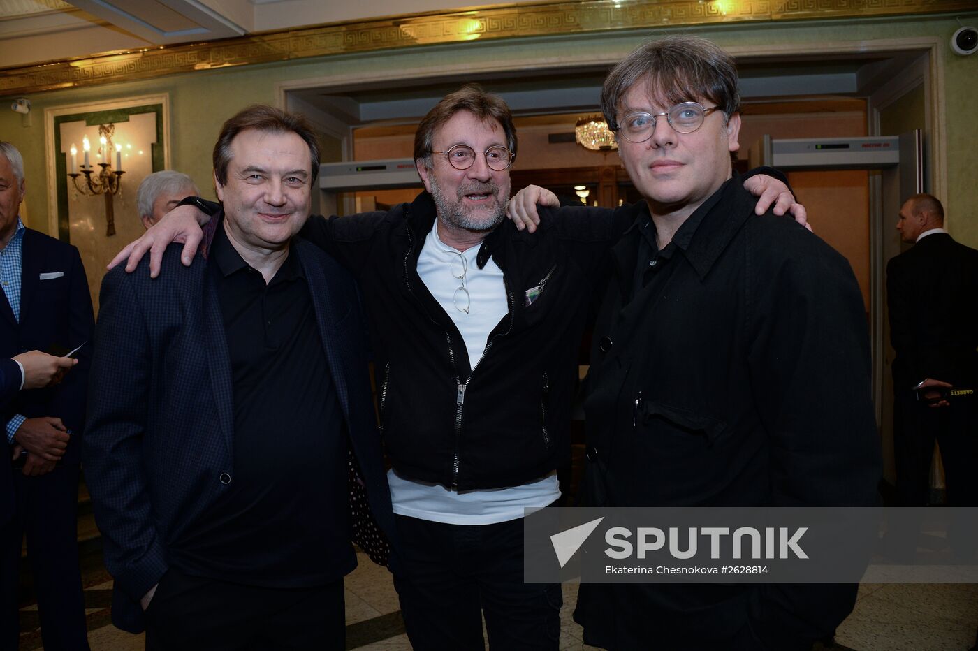 Danila Kozlovsky's musical performance "The Big Dream of an Ordinary Man"