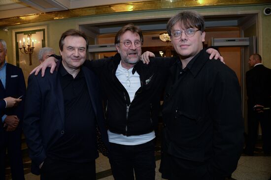 Danila Kozlovsky's musical performance "The Big Dream of an Ordinary Man"