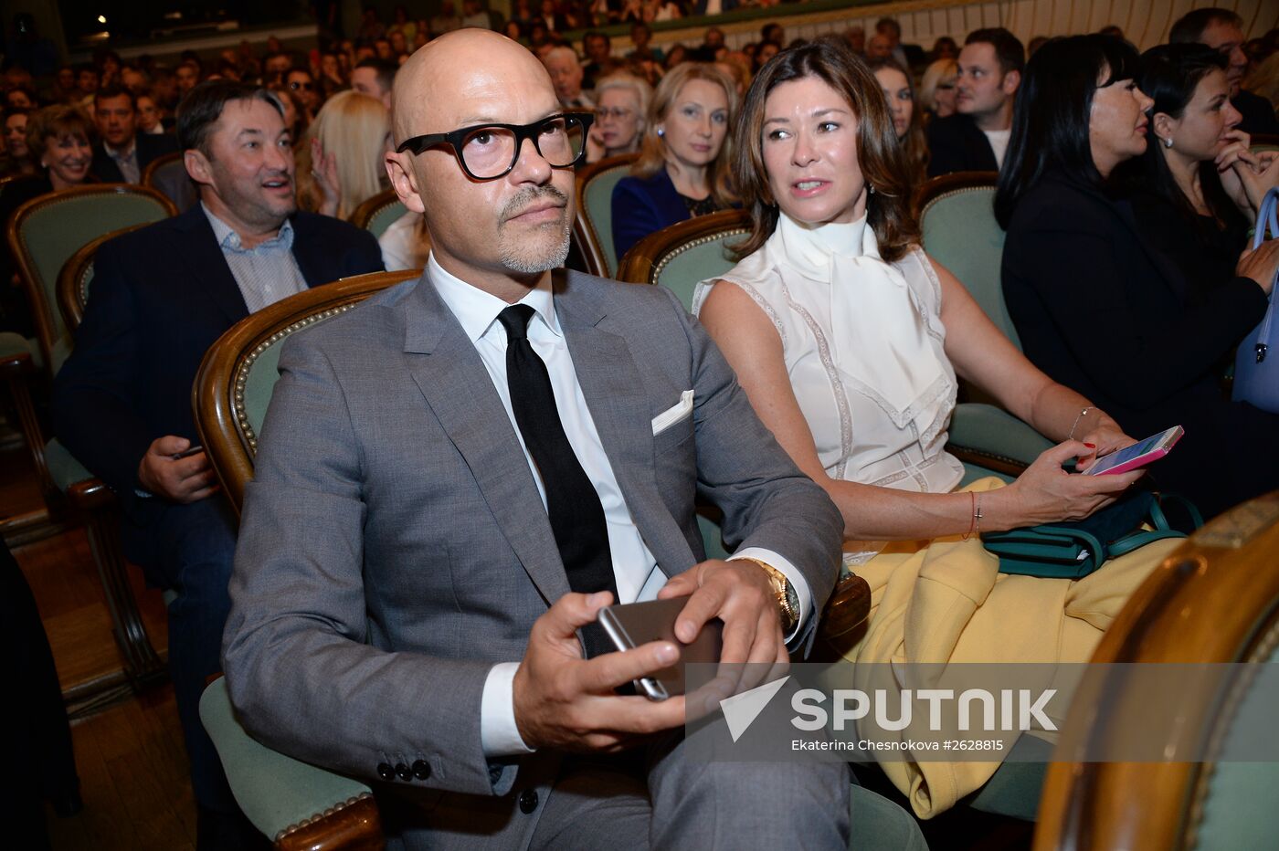 Danila Kozlovsky's musical performance "The Big Dream of an Ordinary Man"