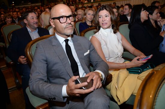 Danila Kozlovsky's musical performance "The Big Dream of an Ordinary Man"