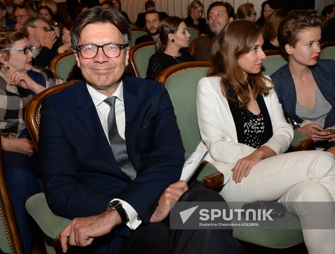 Danila Kozlovsky's musical performance "The Big Dream of an Ordinary Man"