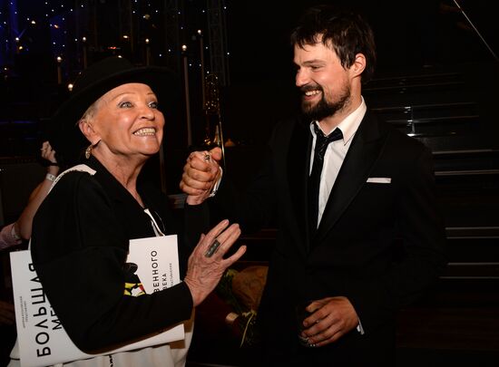 Danila Kozlovsky's musical performance "The Big Dream of an Ordinary Man"