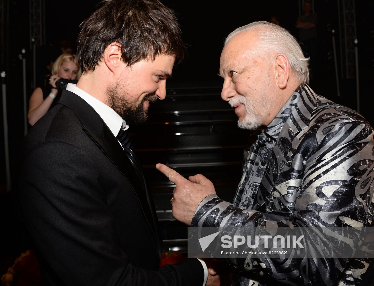 Danila Kozlovsky's musical performance "The Big Dream of an Ordinary Man"