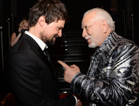 Danila Kozlovsky's musical performance "The Big Dream of an Ordinary Man"