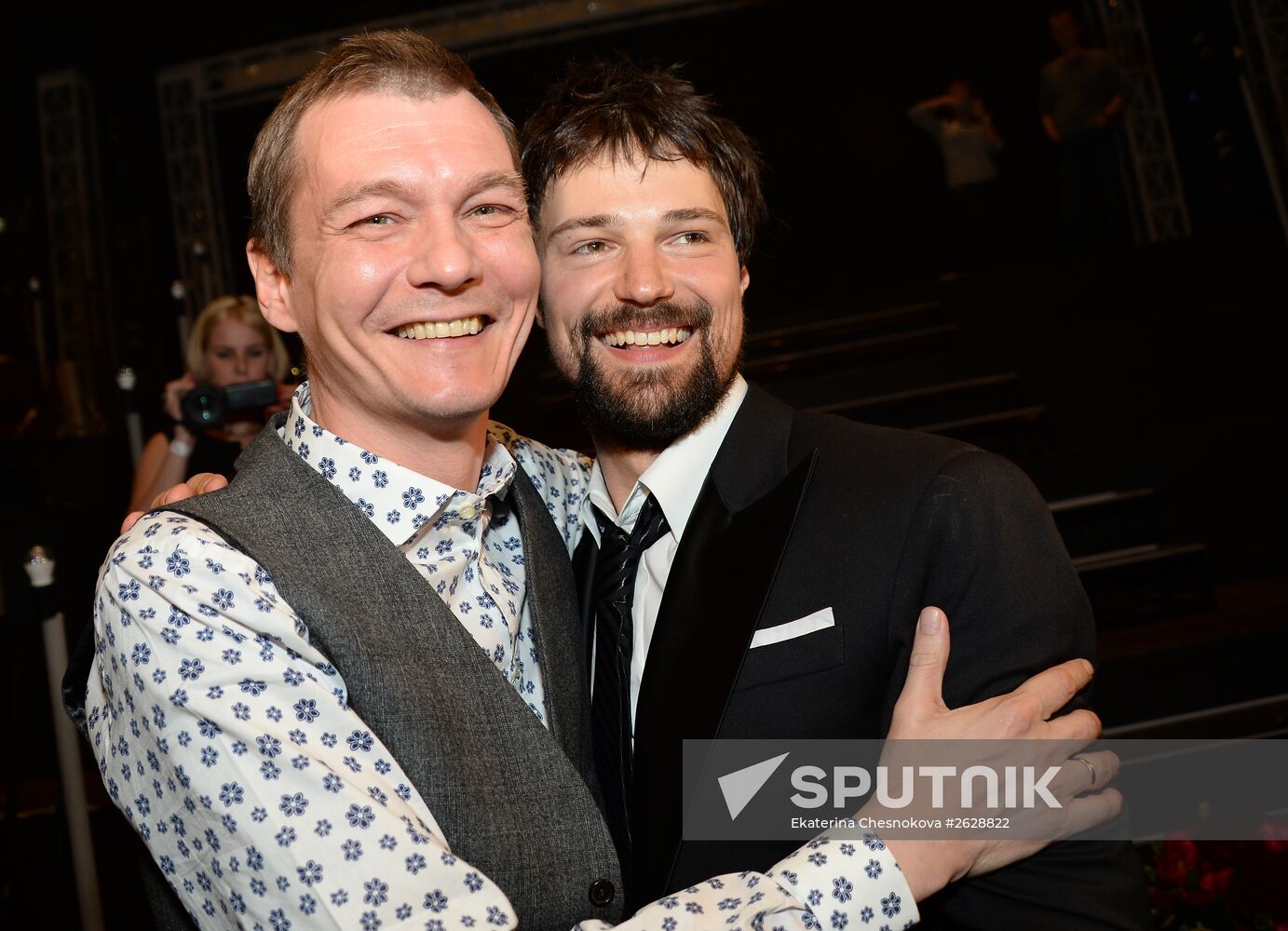 Danila Kozlovsky's musical performance "The Big Dream of an Ordinary Man"