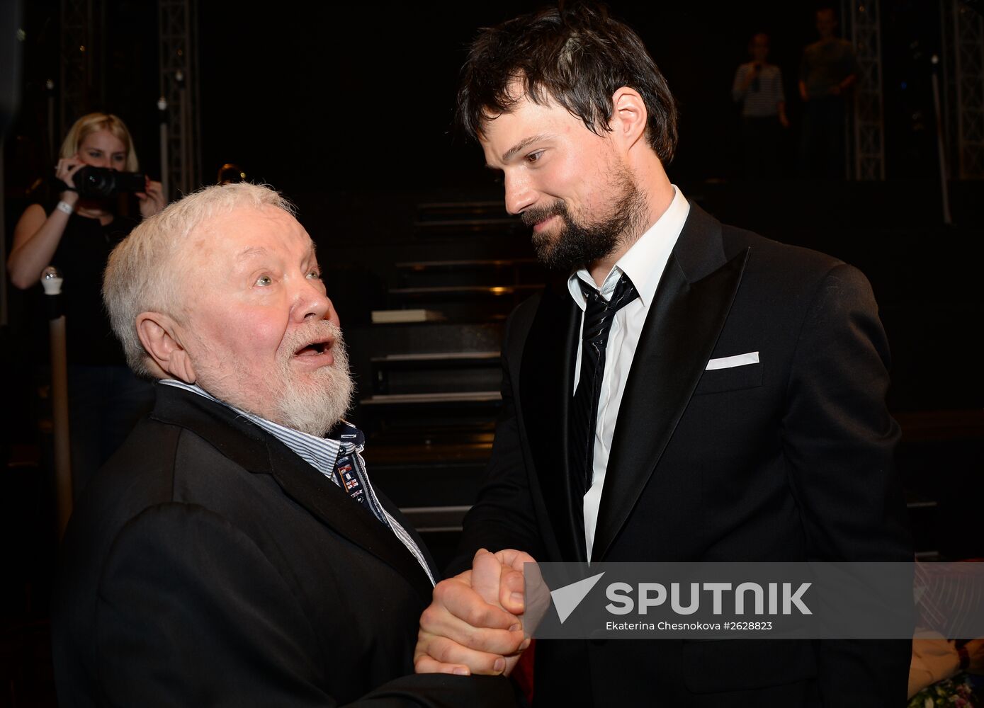 Danila Kozlovsky's musical performance "The Big Dream of an Ordinary Man"
