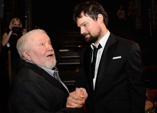 Danila Kozlovsky's musical performance "The Big Dream of an Ordinary Man"