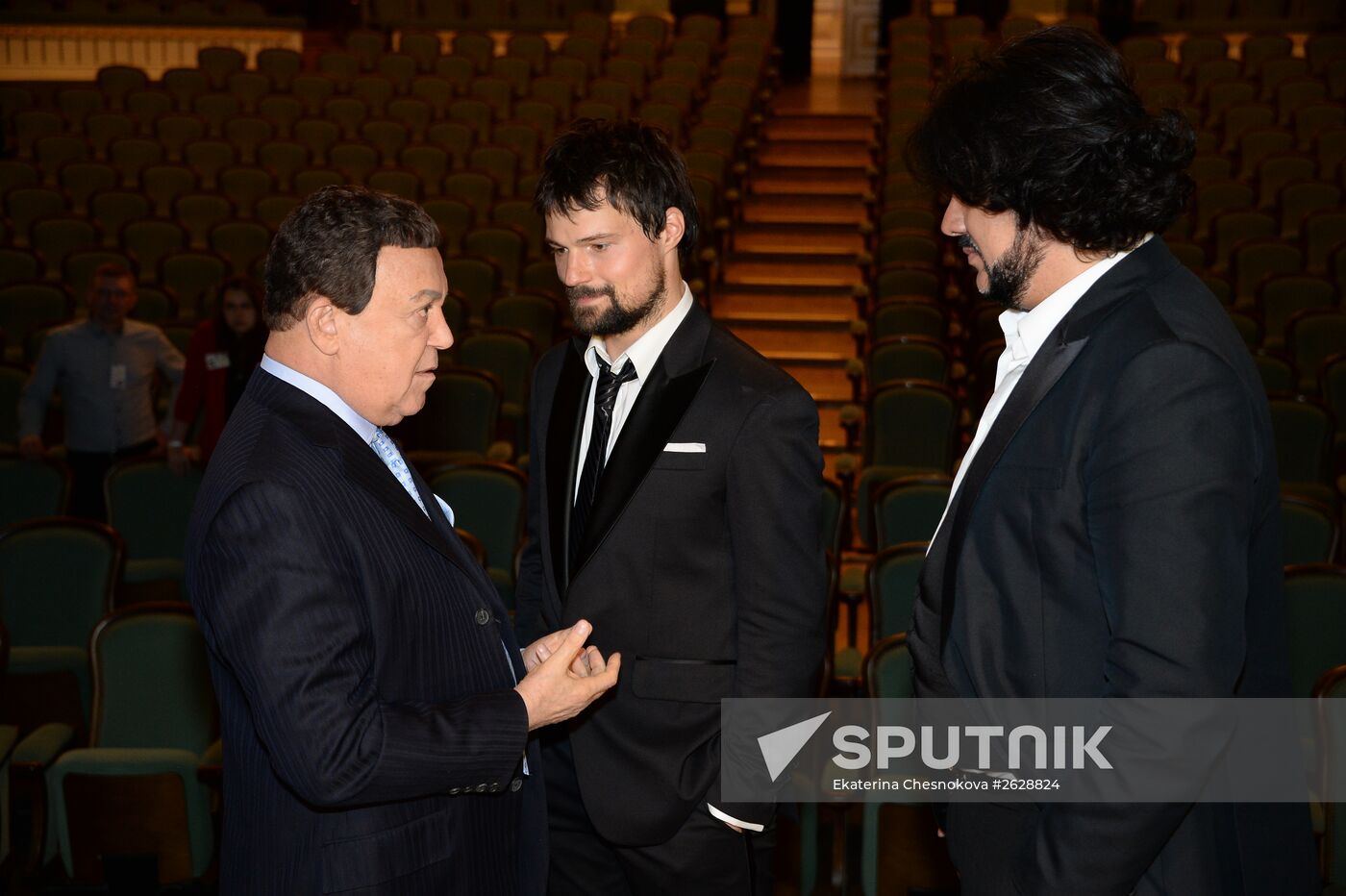 Danila Kozlovsky's musical performance "The Big Dream of an Ordinary Man"