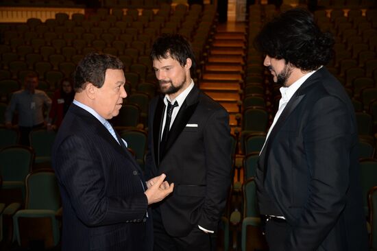 Danila Kozlovsky's musical performance "The Big Dream of an Ordinary Man"