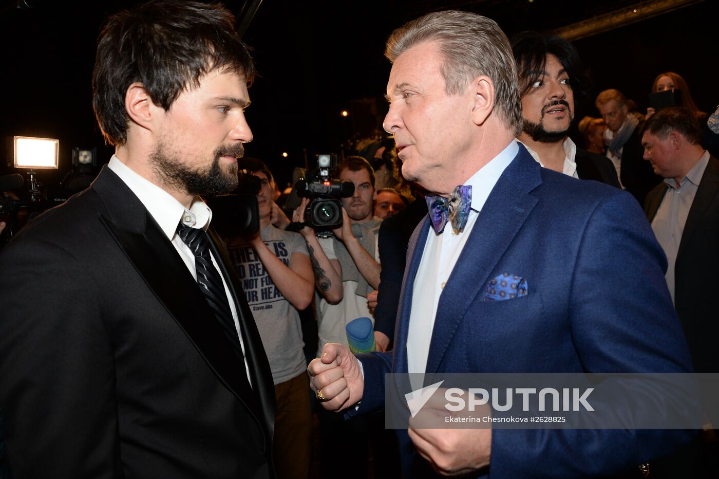 Danila Kozlovsky's musical performance "The Big Dream of an Ordinary Man"