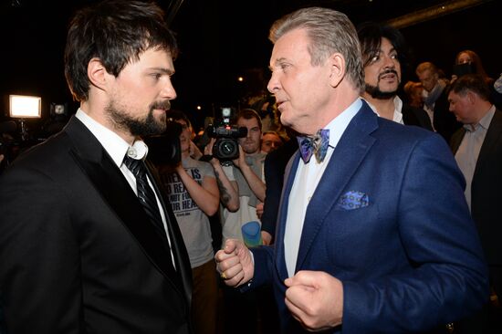 Danila Kozlovsky's musical performance "The Big Dream of an Ordinary Man"