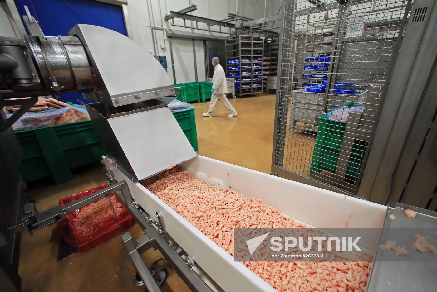 Miratorg Zapad plant in Kaliningrad Region