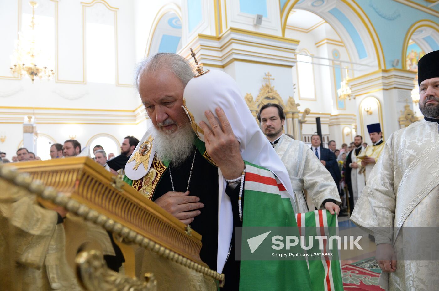 Patriarch Kirill of Moscow and All Russia visits Ulyanovsk. Day Two