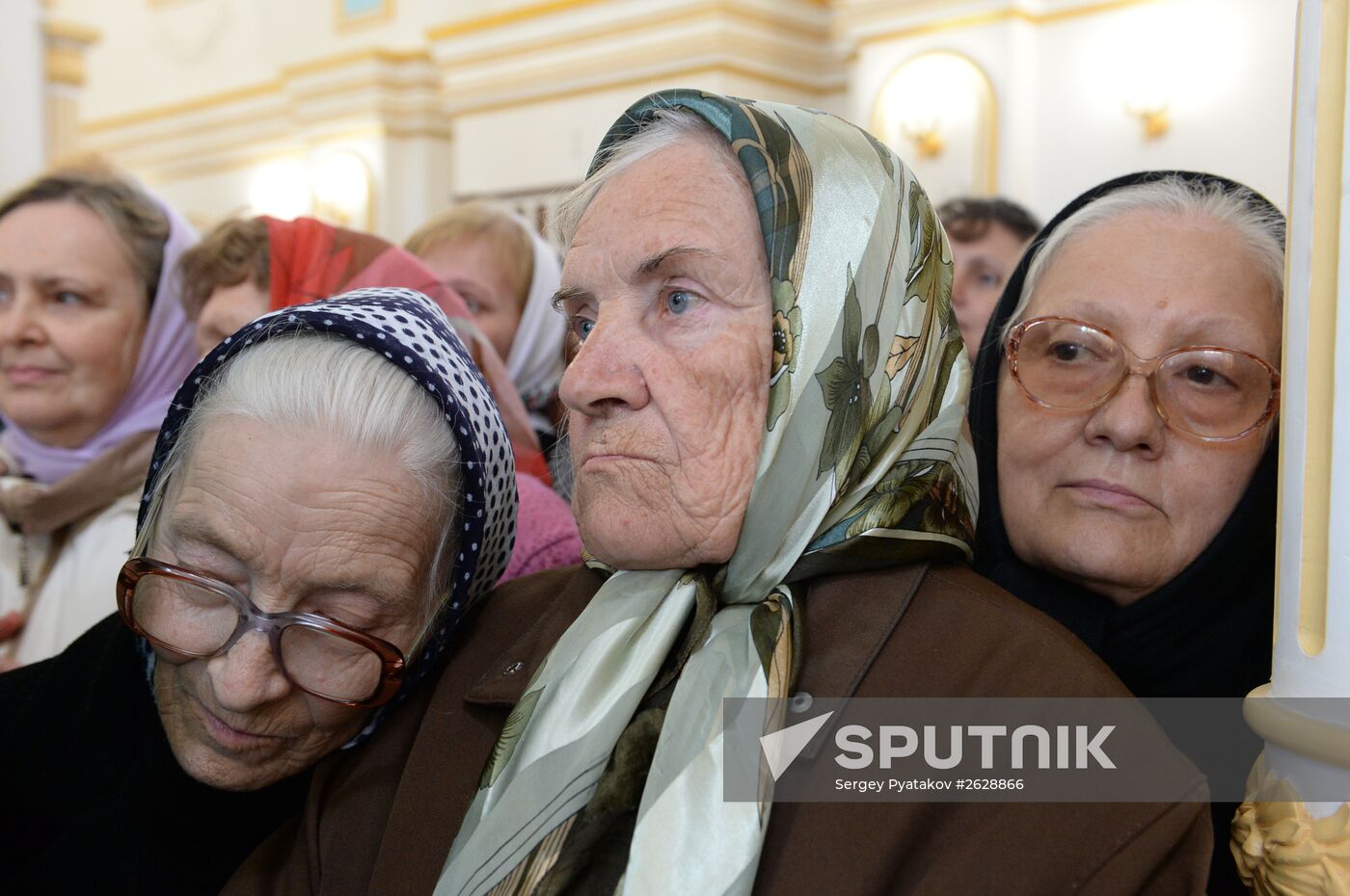 Patriarch Kirill of Moscow and All Russia visits Ulyanovsk. Day Two