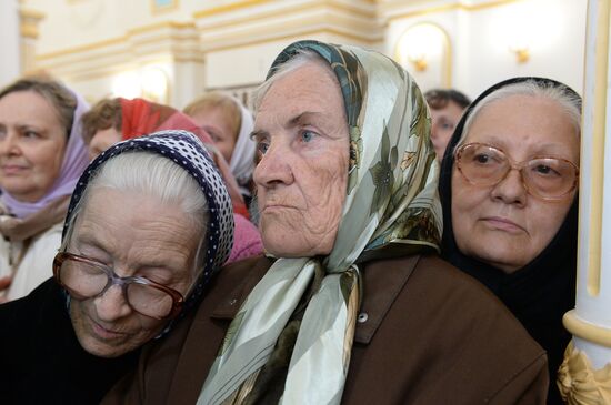 Patriarch Kirill of Moscow and All Russia visits Ulyanovsk. Day Two