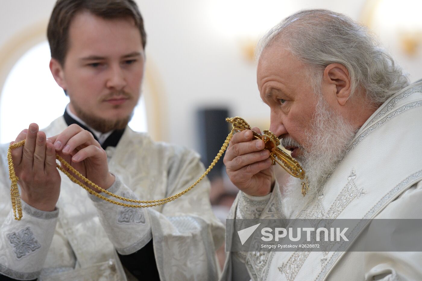 Patriarch Kirill of Moscow and All Russia visits Ulyanovsk. Day Two