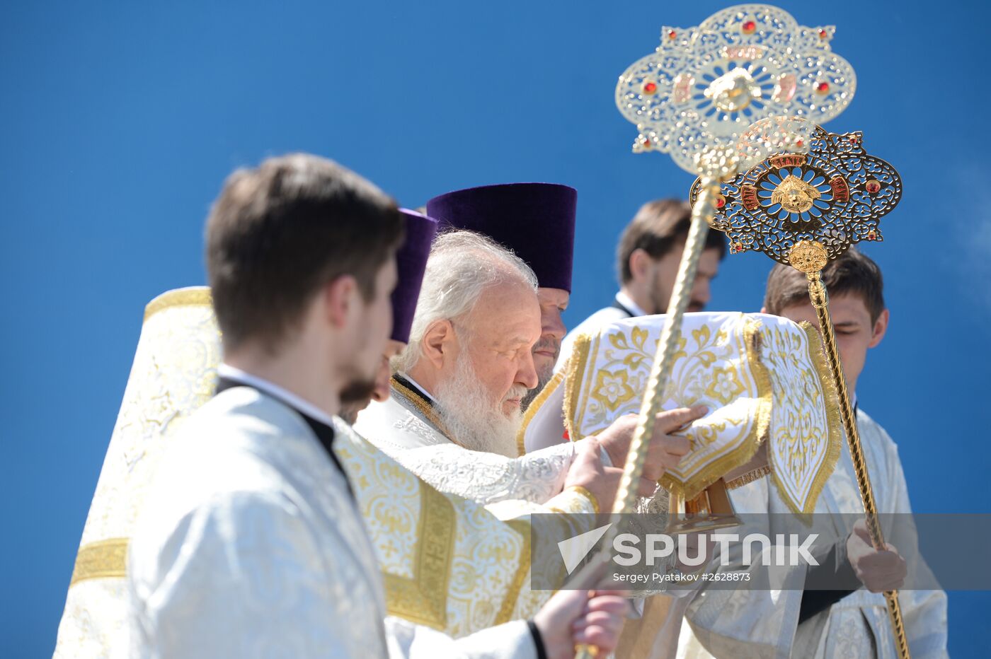 Patriarch Kirill of Moscow and All Russia visits Ulyanovsk. Day Two