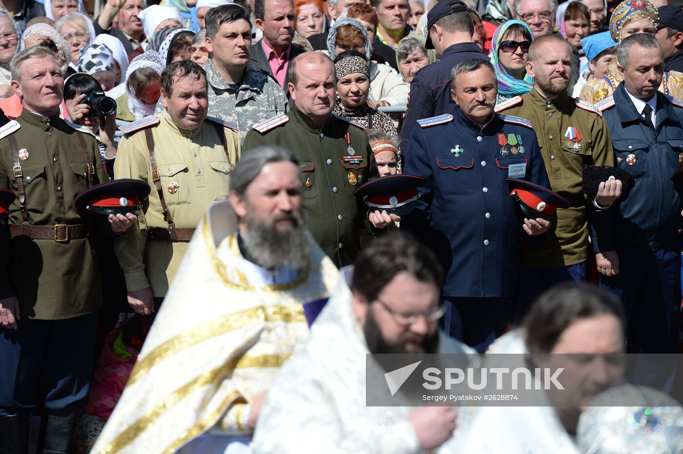 Patriarch Kirill of Moscow and All Russia visits Ulyanovsk. Day Two