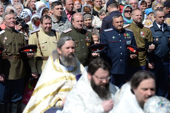 Patriarch Kirill of Moscow and All Russia visits Ulyanovsk. Day Two