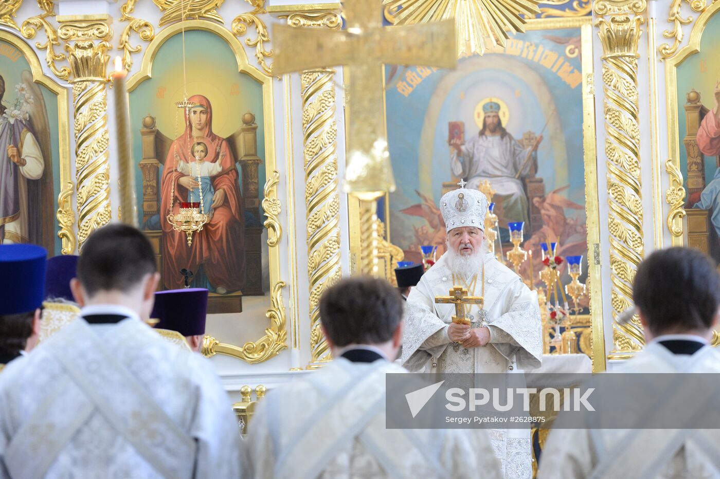 Patriarch Kirill of Moscow and All Russia visits Ulyanovsk. Day Two