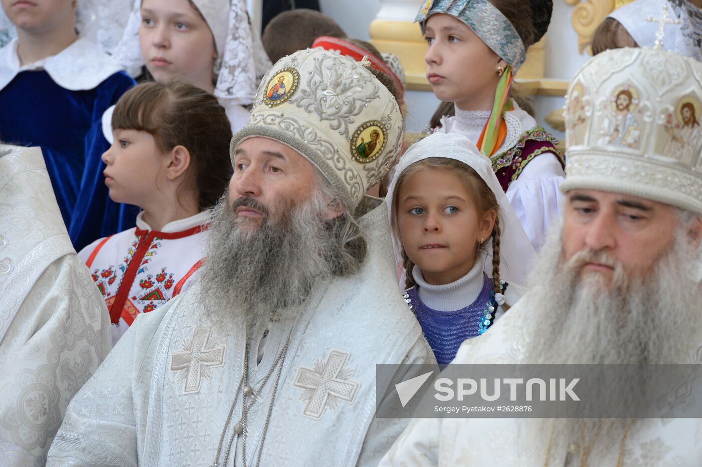 Patriarch Kirill of Moscow and All Russia visits Ulyanovsk. Day Two