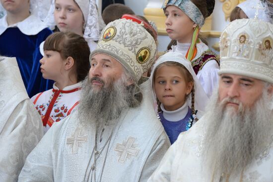 Patriarch Kirill of Moscow and All Russia visits Ulyanovsk. Day Two