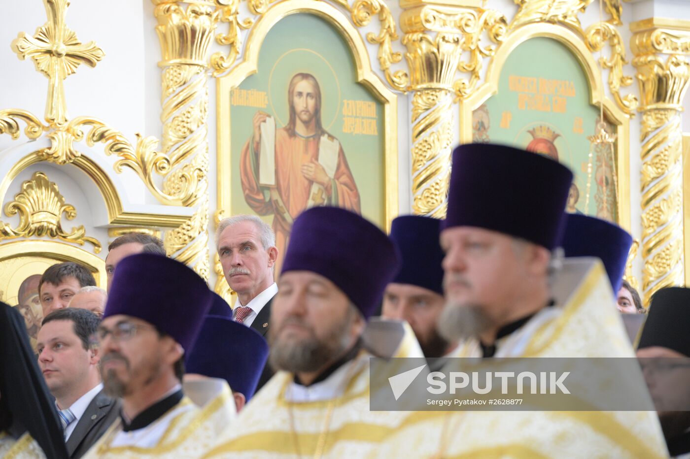 Patriarch Kirill of Moscow and All Russia visits Ulyanovsk. Day Two