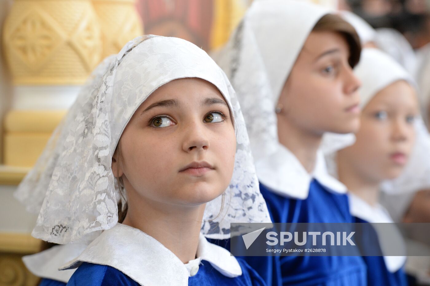 Patriarch Kirill of Moscow and All Russia visits Ulyanovsk. Day Two