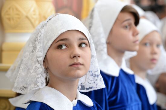 Patriarch Kirill of Moscow and All Russia visits Ulyanovsk. Day Two