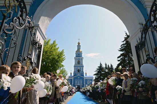 Patriarch Kirill of Moscow and All Russia visits Ulyanovsk. Day Two