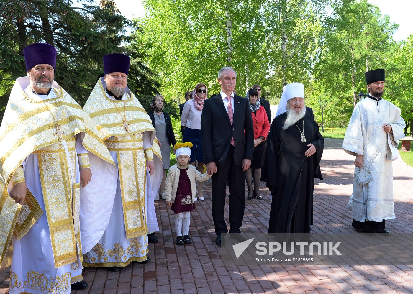 Patriarch Kirill of Moscow and All Russia visits Ulyanovsk. Day Two