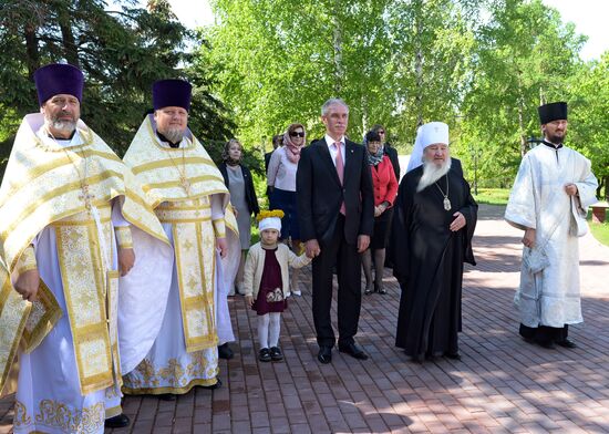 Patriarch Kirill of Moscow and All Russia visits Ulyanovsk. Day Two