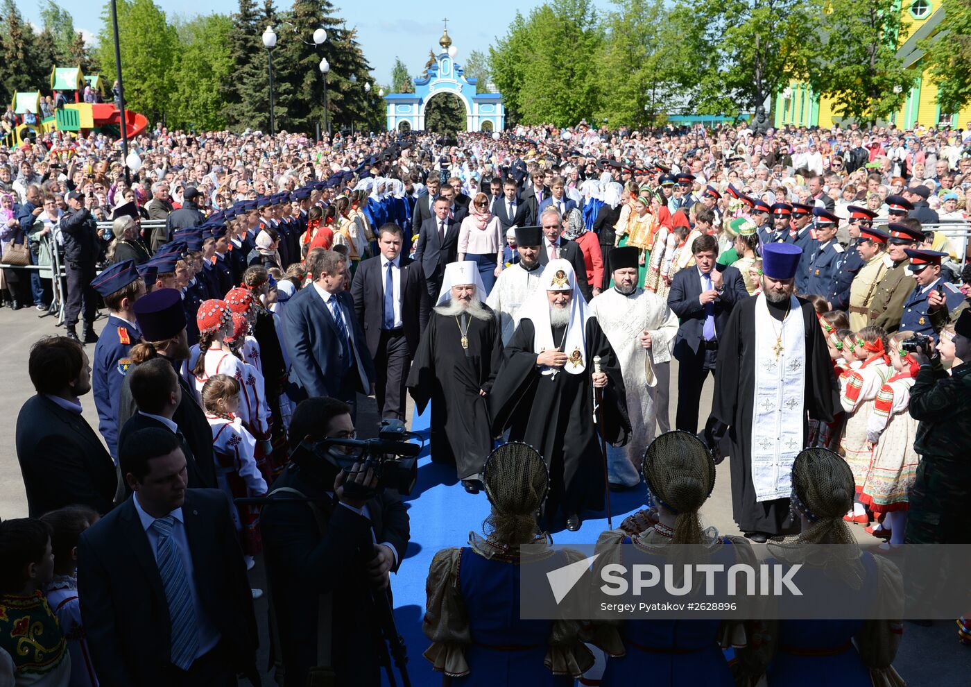 Patriarch Kirill of Moscow and All Russia visits Ulyanovsk. Day Two