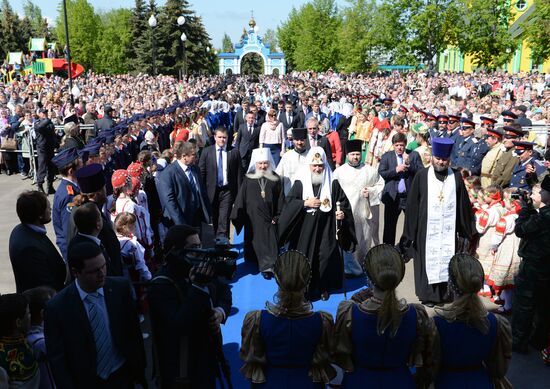 Patriarch Kirill of Moscow and All Russia visits Ulyanovsk. Day Two