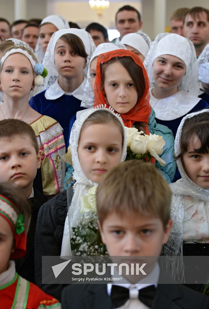 Patriarch Kirill of Moscow and All Russia visits Ulyanovsk. Day Two