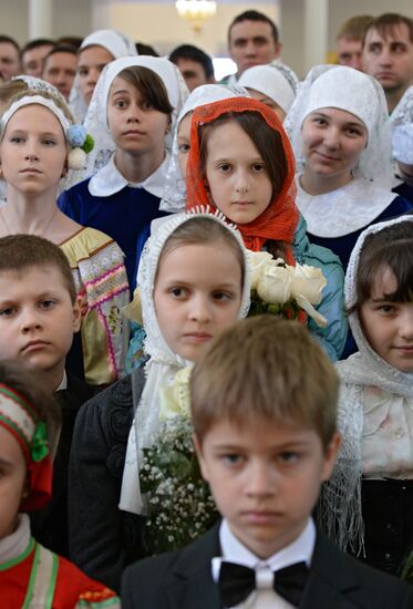 Patriarch Kirill of Moscow and All Russia visits Ulyanovsk. Day Two